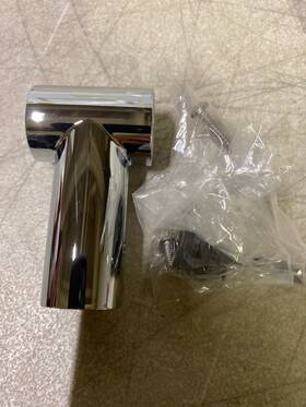Delta Rp103789pcpr Rp103789 Replacement Mounting Hardware Kit - Lumicoat Chrome