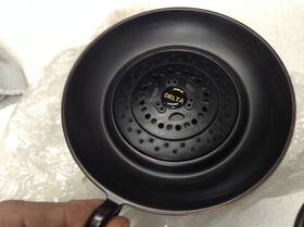 Rp34355 Delta 2.5 Gpm Victorian Multi Function Shower Head - Oil Bronze