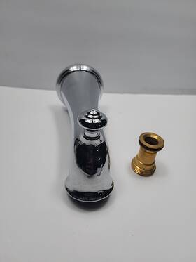 Delta Rp34357 Victorian Tub Spout - Pull-up Diverter Chrome