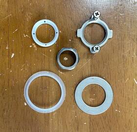 Rp74418 Delta Rp47423 Bathroom Faucet Screws Nuts And Washers Partial Of