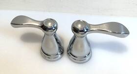 Rp47831 Delta Porter Centerset Bath Sink Chrome Faucet Replacement Handles