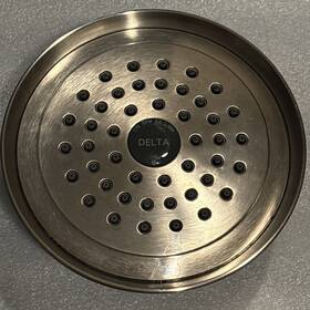 Delta Rp48686ss Single-setting Showerhead In Brushed Stainless- Read Description