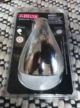 Rp48717 Delta Replacement Lever Handle For Knob Or