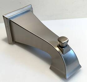 Rp52148 Delta Lakewood Spot Shield Brushed Nickel Tub Spout Pull-up Diverter