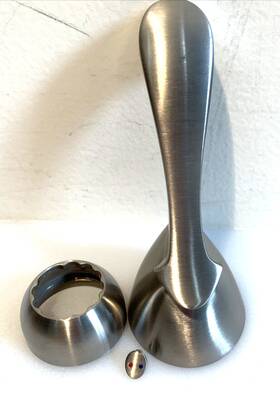 Rp60937 Delta Arabella Kitchen Faucet Stainless Replacement Lever/handle And Cap