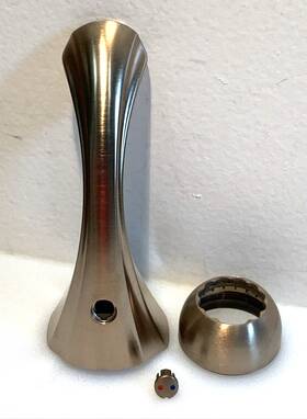 Rp63193 Delta Addison Kitchen Faucet Replacement Handle And Cap Champagne Bronze