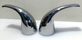 Rp71216 Delta Foundations Centerset Bathroom Faucet Replacement Chrome Handles