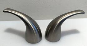 Rp71216bn Delta Foundations Centerset Bathroom Faucet Brushed Nickel Handles