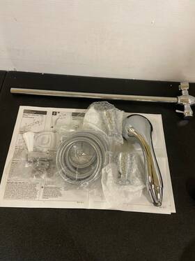 Delta Rp71256bn Porter Lift Rod Assembly - Brilliance Brushed Nickel