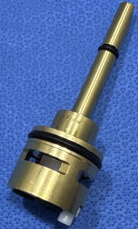 3-function Delta Rp71718 New Faucet Non-shared Diverter Cartridge Chrome