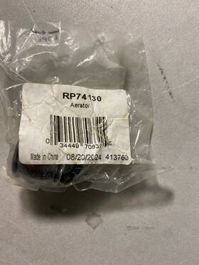 Rp74130 Delta Replacement Aerator Only - Chrome