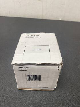 Rp7424ss Delta Tub Overflow Plate - Stainless