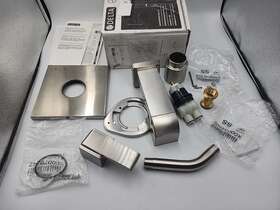 Rp75435ss Delta Bath Set - Tub Spout Pull Up Diverter Stainless Ara Unknown Set#