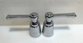 Rp784864 Delta Rp84864 Emmett Kitchen Faucet Metal Replacement Handles Chrome Finish