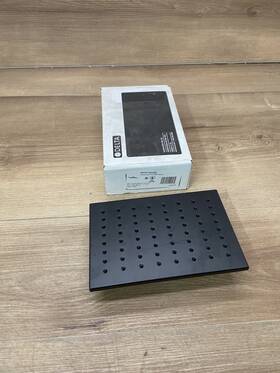 Rp91363bl Delta Vero Showerhead Matte Black Used