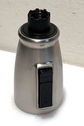 Rp93641ss Delta Faucet Wand Sprayer Replacement Head With Stainless Steel Finish