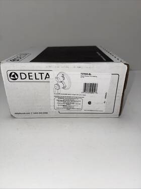 Delta T27833-bl Kayra Diverter 2-hndl Monitor 17 Valve Trim