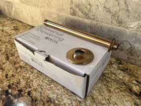 U4999-cz Delta 10 Inch Ceiling Mounted Shower Arm And Flange Champagne Bronze