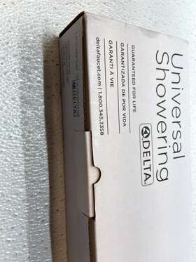 U6500-ss Delta Universal Components Hand Shower Holder Open Box