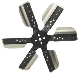 17018 Derale Heavy Duty Fan Blade Series 1000 18 Inch Stainless Steel Flex Standard