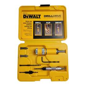Dw2730 Dewalt Drill Driver Drilldrive Accessory System 8 Pieces 5/16 Inch Shank Euc