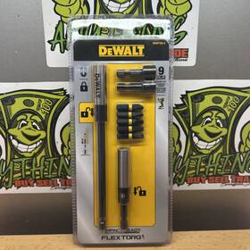 Dwaftas-9 Dewalt New 9pc Access Set Free S&h