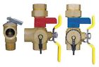 44443wpr Dia. Heater 3 Webstone Brass Tankless 4 Valve " Water