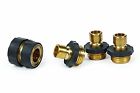 Disconnect Brass Value 8 " House Rv 5 Hose Quick Yard Camper Home Great Pack