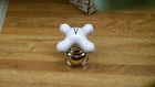 H57pb Diverter Cross Handle Delta Porcelain