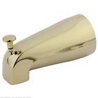 K188a2 Diverter Kingston Polished Finish Brass Spout Wall