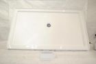 Dlt-1136601 Slimline White Dreamline 36- Shower Threshold Base 60-insingle