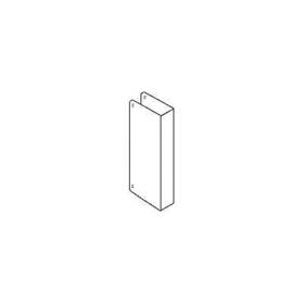 30-cw Don-jo 040186224272 22 Gauge Stainless Steel Blank Wrap-around Plate With Trim Screws Sati