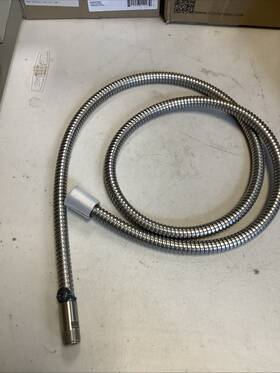 Dornbracht 28304970-06 Dorn Bracht Metal Shower Hose Platinum Matte L15