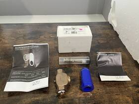 35602970-90 Dornbracht 0010 Rough Shower Mount 3/4 Wall Valve Never Used