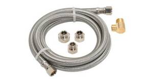 7223-60-38-5-a Dots Ace 3/8 Inch Fip X 1/2 D 60 Ft. Braided Stainless Steel Dishwasher Supply