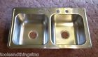 Dse233194 Double Elkay Holes Bowl Elite Sink Mount " Top "dayton 4 Stainless
