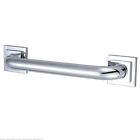 Dr614321 " Grab Kingston Od 4 1 Claremont Bar Brass Finish 32 Tetragon Chrome