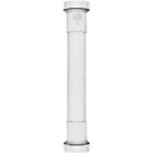 Pp55-12w Drain 2 - Plumb Plastic Pak 12 Tubular 1-1 " Extension Tube