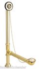 Drain Cc2092 Kingston Tub Polished Flow Chain Faucet Clawfoot Brass