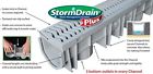 Fsdp-gp3g Drain Driveway Grey Drainage 3-pack Channel Stormdrain Fernco