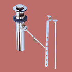 13779 Drain Lever Supply Overflow Sink Renovator Chrome Pop-up