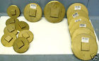 P50-400 Drain Lot Brass P50-250 P50-350 15 Plugs Pieces