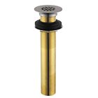04267000 Drain Overflow Brushed 04267820 Nickel Hansgrohe Grid