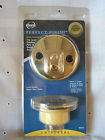89243 Drain Overflow Trim Kit Polished Danco Brass Trip Lever Tub
