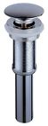 24658 Drain Pop-up Brushed Nickel Vessel Glass Id