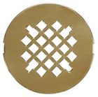 D40-003 Drain Strainer Decorative Plumbest Brass Shower Polished