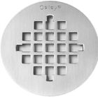 42005 Drains Ss Oatey Parts Shower Snap-tite Strainer Tub 4.25
