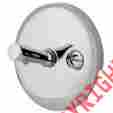 Dtl101 Kingston Brass Overflow Plate For Trip Lever Drain Polished Chrome New 086010557239
