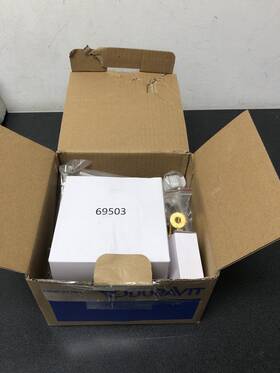 0014170000 Duravit Me By Starck Mounting Kit - N/a