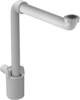 0050760000 Duravit 1-1/4 Inch Space Saving Siphon